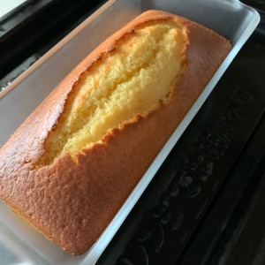 ホットケーキミックスで♪レモンケーキ